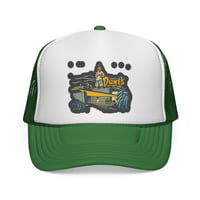 Image 4 of Dunes Vintage Las Vegas Trucker Cap — Retro Vegas Hat