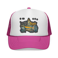 Image 5 of Dunes Vintage Las Vegas Trucker Cap — Retro Vegas Hat