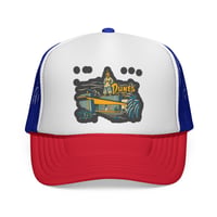 Image 6 of Dunes Vintage Las Vegas Trucker Cap — Retro Vegas Hat