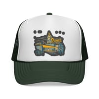 Image 7 of Dunes Vintage Las Vegas Trucker Cap — Retro Vegas Hat