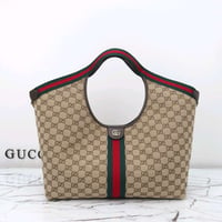 Image 1 of Gucci inspired brown hand bag ( Preorder only)