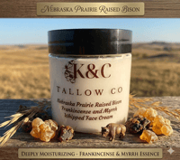 Image 1 of FRANKINCENSE AND MYRRH 4OZ JAR