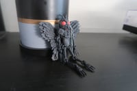 Image 3 of Mothman Keychain