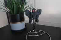 Image 5 of Mothman Keychain