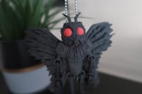 Image 1 of Mothman Keychain