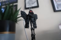 Image 9 of Mothman Keychain