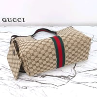 Image 4 of Gucci inspired brown hand bag ( Preorder only)