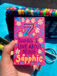 Image 1 of Sapphic zine
