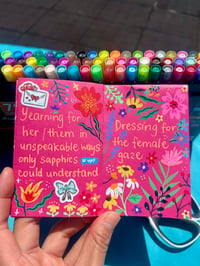 Image 2 of Sapphic zine
