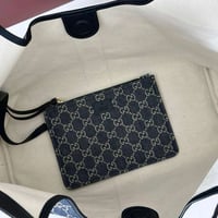 Image 5 of Gucci Inspired Denim Handbag (Pre-Order)