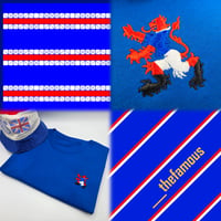 Image 3 of Rampant T - Royal Blue