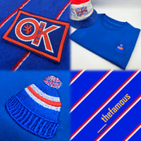 Image 2 of Follow On Home T - Royal Blue