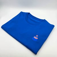 Image 1 of Follow On Home T - Royal Blue