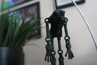 Image 3 of Frogman Keychain