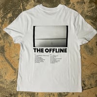 Image 2 of The Offline X Nebel Shirt white