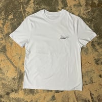 Image 1 of The Offline X Nebel Shirt white
