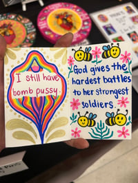 Image 4 of Yeast Infection Affirmations zine
