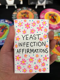 Image 1 of Yeast Infection Affirmations zine