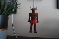 Image 2 of Minotaur Keychain