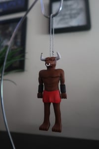 Image 3 of Minotaur Keychain