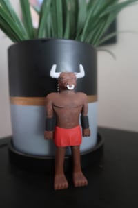 Image 5 of Minotaur Keychain