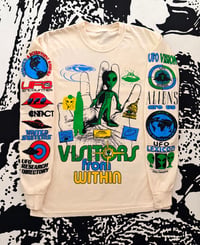 Image 1 of VISITORS FROM WITHIN REDUX (LONG SLEEVE)