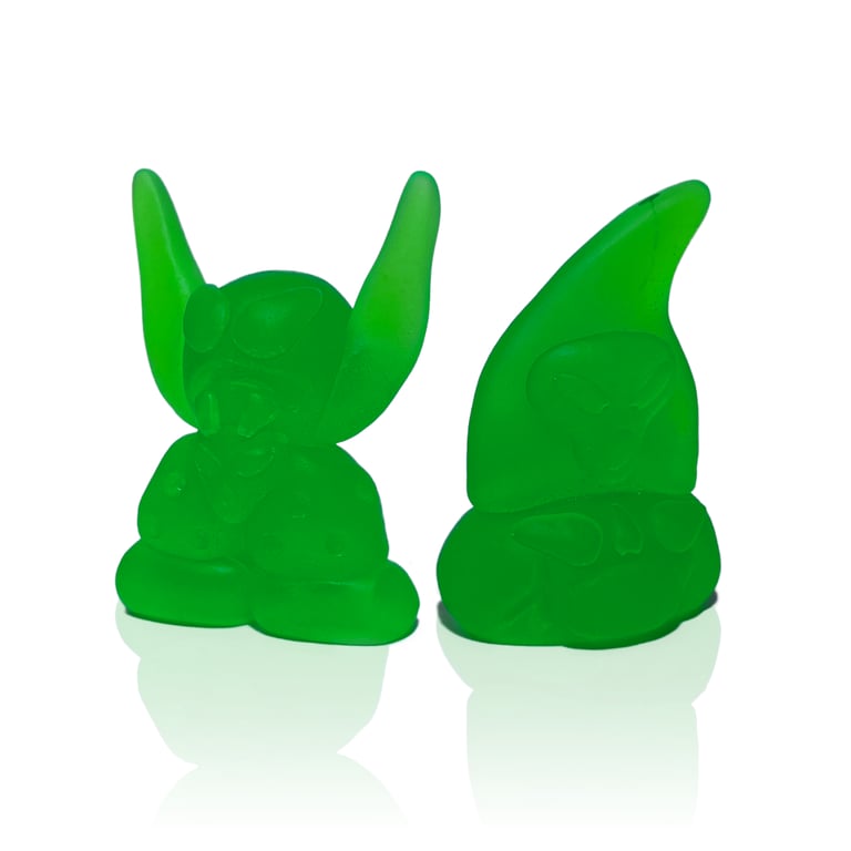 Ghoost ✶ Clear green Image 2