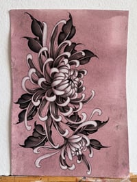 Image 1 of Pink Chrysanthemum #2
