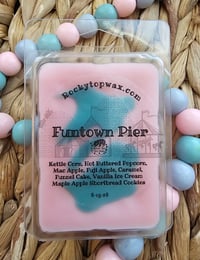 Image 1 of Funtown Pier-A Rocky Top Wax Works exclusive custom houseblend fragrance 