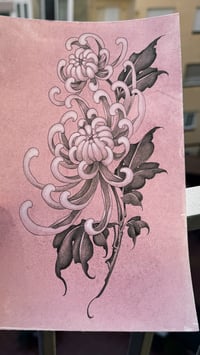 Image 2 of Pink Chrysanthemum #1
