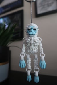 Image 1 of Yeti Keychain