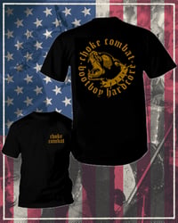 Image 1 of Choke Combat Bootboy Tour Shirt Pre Order