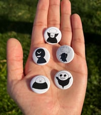 Image 1 of Evil Pin Pack