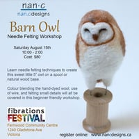 Image 1 of Workshop Registration - Barn Owl in Victoria