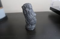 Image 2 of Moai Easter Island Head Statue Black
