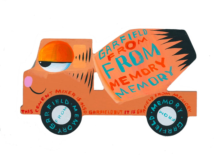 CEMENT MIXER GARF