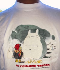 Image 1 of Winter Totoro Kids Shirts
