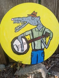 Image 3 of Possum Playing Banjo 