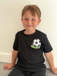 Image 1 of Football Pitch T-Shirt 