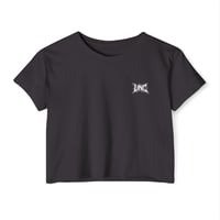 Image 1 of F40 Crop Top — "UNC" Retro Sports Car Festival Tee