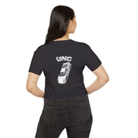 Image 4 of F40 Crop Top — "UNC" Retro Sports Car Festival Tee
