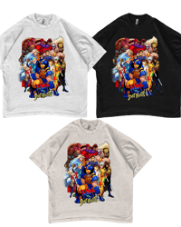 Image 1 of Mutants vs Fighters - FRONT PRINT ONLY