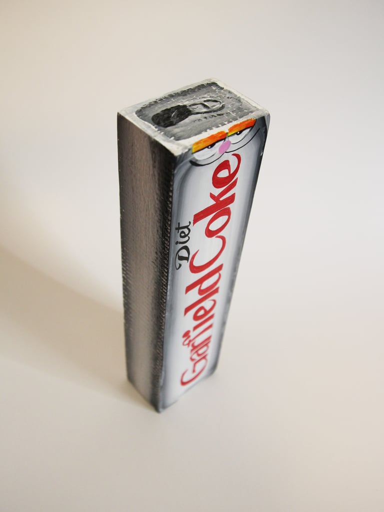 BIG DIET GARFIELD COKE 