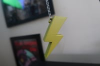Image 1 of Lightning Bolt Keychain