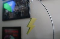 Image 2 of Lightning Bolt Keychain