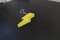 Image 4 of Lightning Bolt Keychain