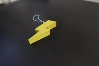 Image 5 of Lightning Bolt Keychain
