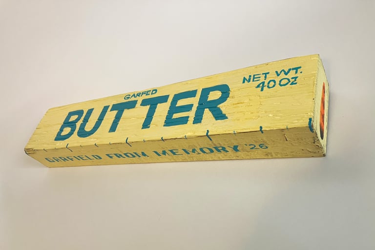 BIG GARF BUTTER  Image 2