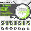 Sponsorships: 11th Annual Survivor Scramble