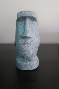 Image 4 of Moai Easter Island Head Statue Grey